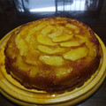 El cooksnap de Lu Martinelli cuando hizo Torta invertida de manzanas.