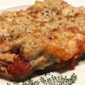 El cooksnap de Anmal cuando hizo Berenjenas gratinadas.