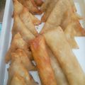 OumHisham's cooksnap of when they made Spring roll & samosa wrapper.