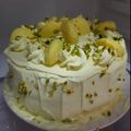 punitha ravikumar's cooksnap of when they made ரசமலாய் கேக் (Rasmalai Cake recipe in tamil).