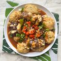 Cooksnap dari Rini Dwi Astuti untuk resep Terong Bungkus Tahu Saus Tiram