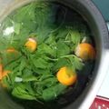Cooksnap dari Cicilia Sekar untuk resep Sayur bayam bening