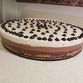 El cooksnap de mariaaaamro cuando hizo Tarta tres chocolates.