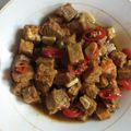 Cooksnap dari Iip Zazy untuk resep Oseng dage/dages cabai ijo
