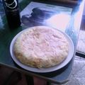 El cooksnap de Paco Po cuando hizo Tortilla de patata.