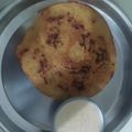 Vaishu Aadhira's cooksnap of when they made அடை தோசை🌮🌮(adai dosai recipe in tamil).