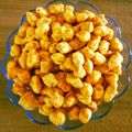 Jayshree Doshi's cooksnap of when they made શીંગ ભુજીયા (Shing Bhujiya Recipe In Gujarati).