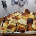El cooksnap de Sary Duarte cuando hizo Pan casero con queso.