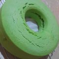 Cooksnap dari tika untuk resep Bolu pandan kukus super lembut