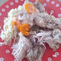 El cooksnap de Maritza Carreño cuando hizo Conejo en escabeche.