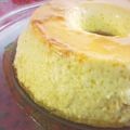El cooksnap de giu09 cuando hizo Flan de huevo.