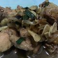 Cooksnap dari Dretty Widodo untuk resep Ayam Kukus Saus Kecap (ala goreng mentega) - Diet Kolesterol