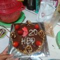 Cooksnap dari Anggi Gunawan untuk resep Brownies siram ganache coklat