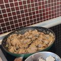 Cooksnap από Gabriella Micheli στη συνταγή Ψαρονέφρι με φρέσκα μανιτάρια και κρέμα γάλακτος