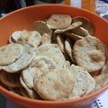 El cooksnap de Silvia cuando hizo Galletas marineras integrales.