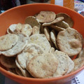 El cooksnap de Silvia cuando hizo Galletas marineras integrales.