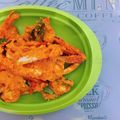 Cooksnap dari Chandraa S Agusta untuk resep Kepiting Saos Padang