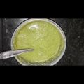 Archana Varshney का कुकस्नैप जब उन्होंने तीखी हरी चटनी (Tikhi Hari Chatni Recipe in hindi) बनाया था।