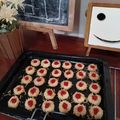 Cooksnap dari Isye Nurtawati untuk resep Thumbprint Cookies