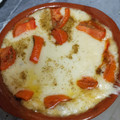 El cooksnap de aida cuando hizo Provolone con tomate al horno.