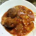 El cooksnap de marisol Cuadri cuando hizo Albóndigas saladas!!👌.