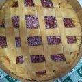 El cooksnap de Gisela Miño Bazan cuando hizo Pastaflora de membrillo o batata.