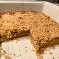El cooksnap de Ines Gvozdenovich cuando hizo Tarta de manzanas integral.