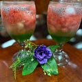 Cooksnap dari Dhewy Rahmat untuk resep Ice Watermelon Squash