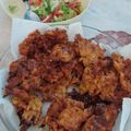 El cooksnap de Pao Quinteros cuando hizo Torrejitas de fideos.