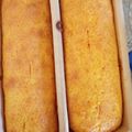 El cooksnap de Meche Flores cuando hizo Budín de Naranja.