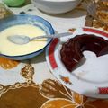 Cooksnap dari ditasdi untuk resep Puding Coklat + Fla Susu Homemade