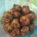 Cooksnap dari Ratih Surya Pratiwi untuk resep Bola daging