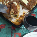 El cooksnap de Katia Güimil cuando hizo Canelones de acelga.