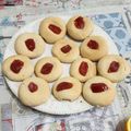 El cooksnap de Felicitas Cristaldo cuando hizo Galletas pepas sin manteca.