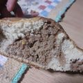 El cooksnap de Valen cocina cuando hizo Budín marmolado(sin manteca).