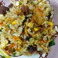 chun手作料理食堂 的 香腸高麗菜飯 cooksnap