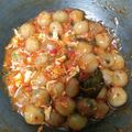 Cooksnap dari Dadan Nurhamdan untuk resep Seblak Cilok Simple