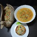 Keya Mandal's cooksnap of when they made Vegetables soup.