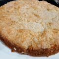 El cooksnap de Pao Flores Barboza cuando hizo Torta de Manzana🍎 15 cucharadas (sin manteca) (Apto 👶 niños a partir de los 2 años).