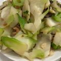 賴小孟 的 抱子迎春…菇炒抱子芥菜 cooksnap