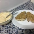 El cooksnap de Miguel Ángel Pérez Ruth cuando hizo Atún rojo estilo tataki con mayonesa de soja.