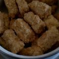 Cooksnap dari Aqmila Mahgfiroh untuk resep Chicken Nugget Homemade