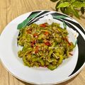 Cooksnap dari Citra Paramita untuk resep Tumis Pare Tempe Pedas (Tips agar tdk pahit)