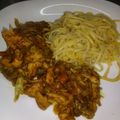 El cooksnap de Maria Elizabeth Roda cuando hizo Chop Suey de pollo.