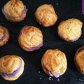 Cooksnap dari mrs.rythma untuk resep Soes Vla Ubi Ungu