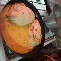 El cooksnap de selen cuando hizo Pechuga de pollo rellena.