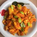 Cooksnap dari christina untuk resep Balado kentang udang pete