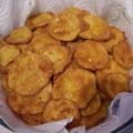Ancsyka001 Cooksnap-ja, amikor elkészítette a(z) Rántott cukkini receptet.