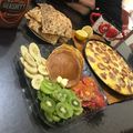 کوک اسنپ yasi chef بعد از امتحان کردن پنکیک صبحانه.