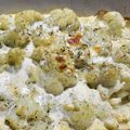 El cooksnap de Karen Zubiaurre cuando hizo Coliflor gratinado 😋😋😋.